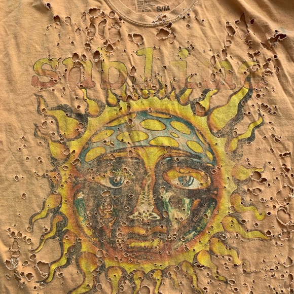 3 for 40🎉 Orange men’s size small sublime T-shirt - Picture 4 of 4